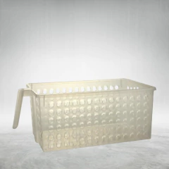 ORGANIZADOR TRANSPARENTE CON MANIJA (16X32X13.5)-8074 - comprar online