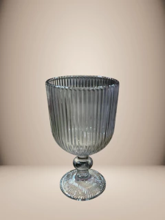 SET DE 6 COPAS RAYADO - Arte y Esencias Mayorista