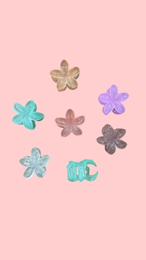 BROCHE FLOR PASTEL 4 CM - comprar online