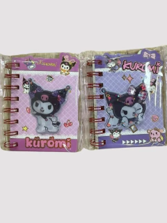 Imagen de CUADERNITO RAYADO CON APLIQUE 3D