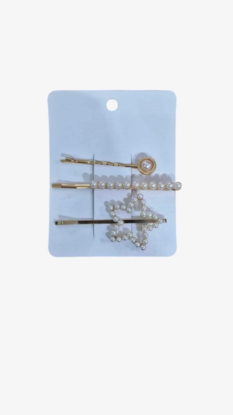 SET INVISIBLES C/PERLAS NB-4701 - comprar online