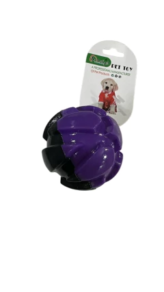 PELOTA CON CHIFLE PARA MASCOTA en internet