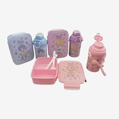 SET LUNCHERA + VASO INFANTIL (4959760) - comprar online
