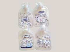 BOLSITA AGUA CALIENTE TRANSPARENTE FUNNY 11.5X19CM - comprar online