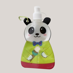 BOTELLA PLEGABLE INFANTIL ANIMALITOS - Arte y Esencias Mayorista