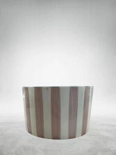 BOWLS PORCELANA CIRCUS RAYADO (4165425) - Arte y Esencias Mayorista