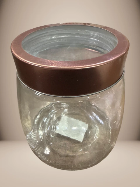 FRASCO HERMÉTICO CON TAPA COBRE - comprar online