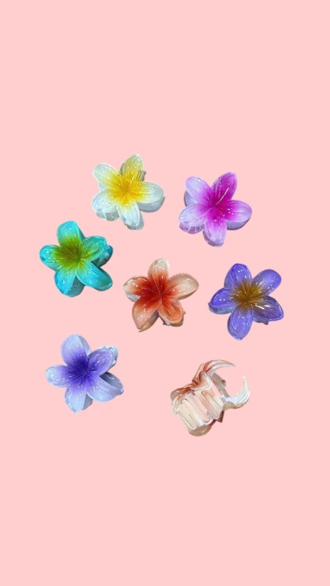 BROCHE FLOR DEGRADE 4 CM - comprar online