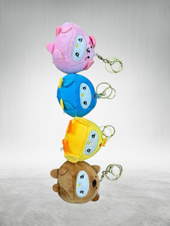 PELUCHE LLAVERO BOLITAS - comprar online