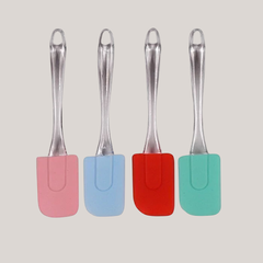 ESPATULA DE SILICONA MANGO CRISTAL 24 CM - comprar online