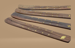 PORTA SAHUMERIOS DE MADERA - comprar online