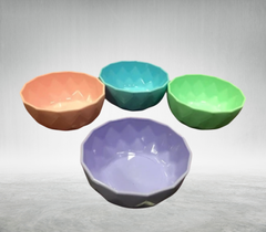 BOWL FACETADO 15 CM DE DIÁMETRO - comprar online