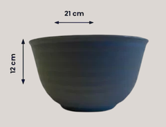 BOWLS RAYADO (KP-973) 21 X 12 CM - comprar online