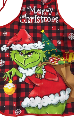 DELANTAL NAVIDEÑO (411152) - comprar online