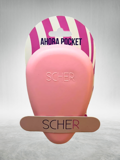 CEPILLO POCKET SCHER - Arte y Esencias Mayorista