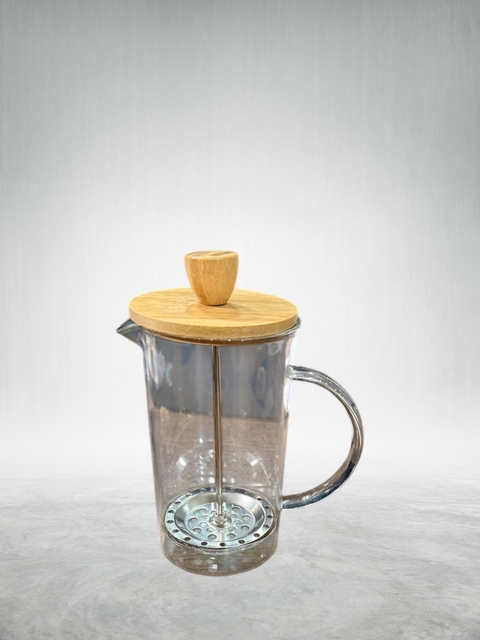 CAFETERA TAPA BAMBU 600 CC(107025) - comprar online