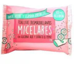 TOALLITAS HUMEDA DESMAQUILLANTES MAXI PAQ