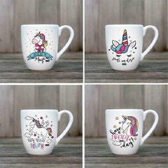 TAZA CERÁMICA UNICORNIOS BUENA ONDA