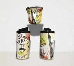 SET MATERO 2 VERTEDORES + MATE - Arte y Esencias Mayorista