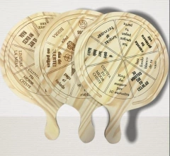 TABLA PIZZERA RULETA - comprar online