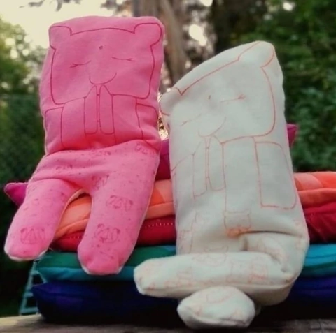 ALMOHADILLA TERAPÉUTICA OSITO