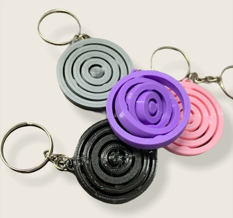 LLAVERO 3D ANTIESTRES