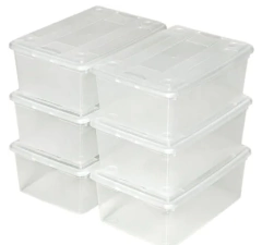 CAJA ORGANIZADORA DE ZAPATOS