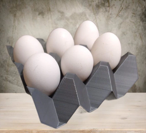 HUEVERAS MAPLE 6 ESPACIOS APILABLES