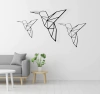 APLIQUE GEOMETRICO PARA PARED 20 X 20 CM
