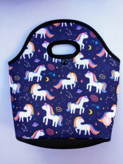 LUNCHERA DE SIMIL NEOPRENE - Arte y Esencias Mayorista