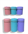 SET LATAS YERBERO AZUCARERO ROMBOS