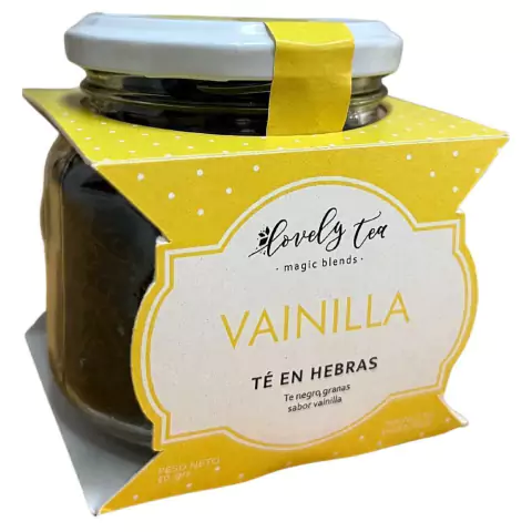 TE EN HEBRAS EN FRASCO