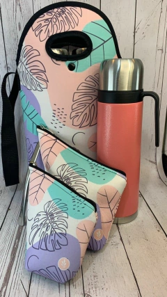 BOLSOS MATEROS SIMIL NEOPRENE - Arte y Esencias Mayorista