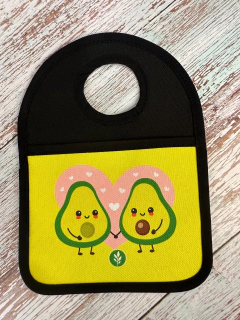 BOLSITA ORGANIZADORA PARA AUTOS SIMIL NEOPRENE - Arte y Esencias Mayorista