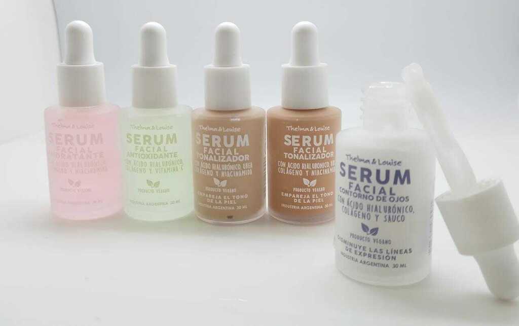 Serum facial contorno de ojos 30ml