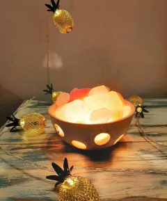 LAMPARAS DE SAL CUENCO 12 cm