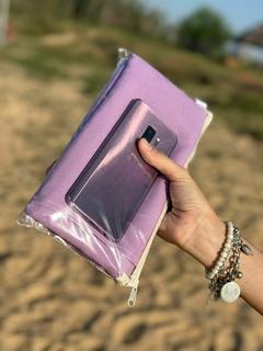 LONITA PLAYERA CON PUNTILLAS Y NECESER CRISTAL en internet