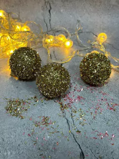 SET DE 6 BOLITAS PELUSA 3 CM (3169) - comprar online