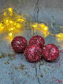 SET DE 3 BOLITAS PELUSA 5 CM (9429) en internet