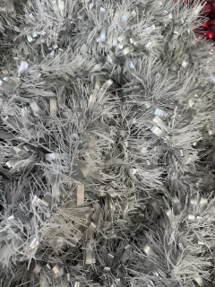 BOA LAMETA TEXTURAS 3.5 CM X 2 METROS (5058) - Arte y Esencias Mayorista