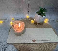 BANDEJA RECTANGULAR CON DETALLE MDF - comprar online