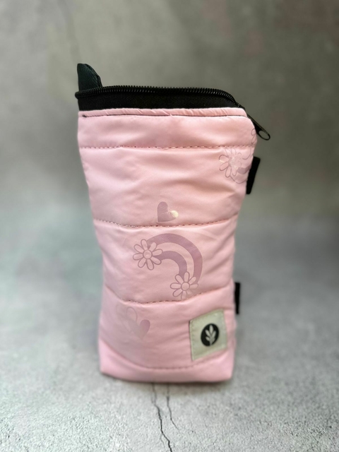 YERBERA MATELASSE PUFFER LOVE - comprar online