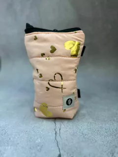 YERBERA MATELASSE PUFFER LOVE - tienda online