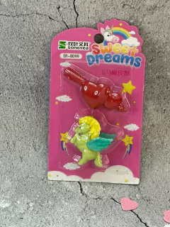 SET X 2 GOMITAS UNICORNIO + CORAZON