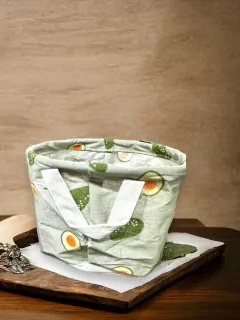 CESTITO PLEGABLE REDONDO - tienda online