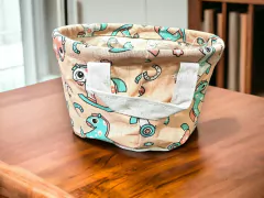 CESTITO PLEGABLE REDONDO - comprar online