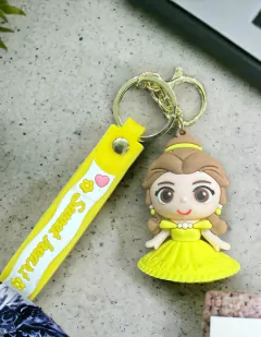 LLAVEROS PRINCESAS CON POLLERAS - tienda online