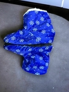 PANTUFLA BOTA CON CORDERITO - comprar online