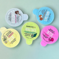 MASCARILLAS FACIAL HIDRATANTE/DETOX