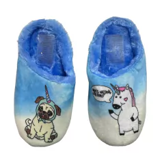 PANTUFLA INFLANTIL SWEET DREAMS UNICORNIO